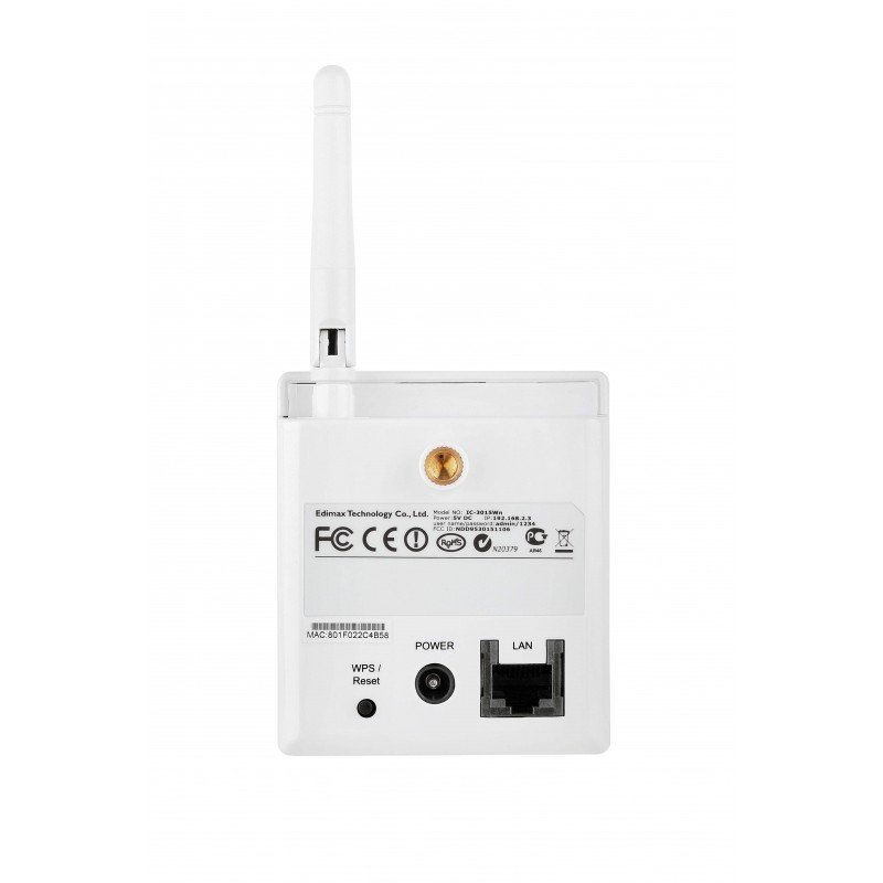 CAMERA IP WIRELESS 1.3Mpx EDIMAX IC-3115W