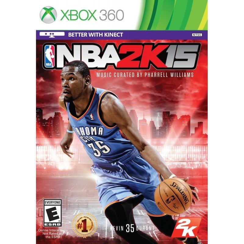 NBA 2K15 -USED- (360)