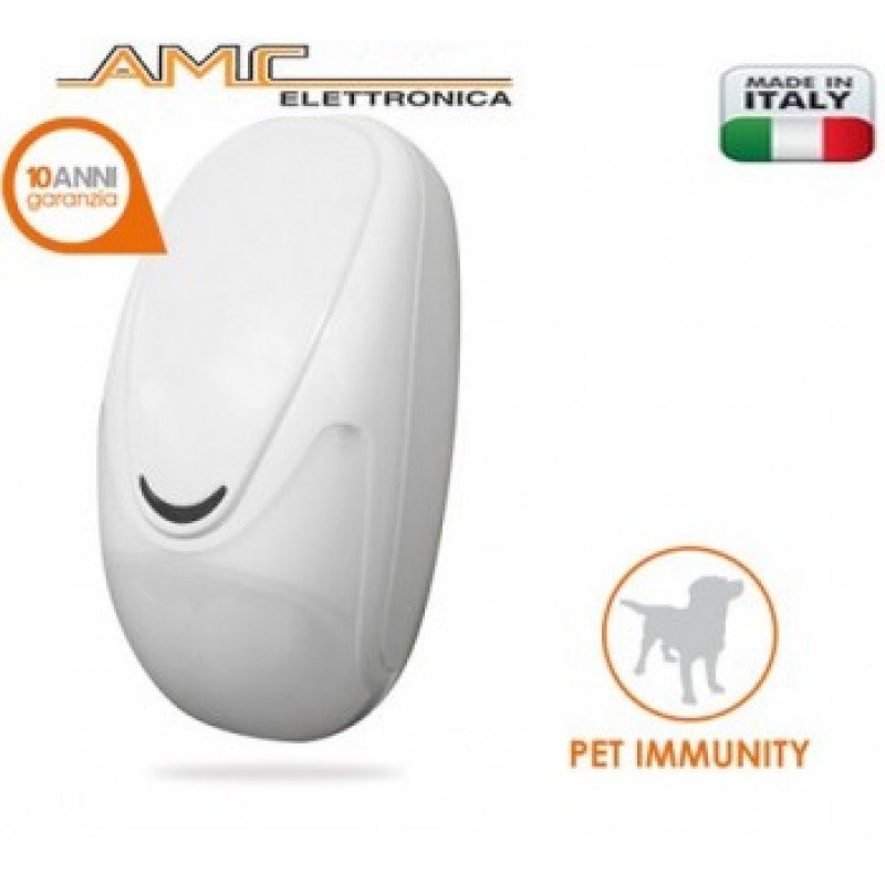 AMC SMILE 19/P ALARM DUAL PIR RADAR ΥΠΕΡΥΘΡΟΣ ΑΝΙΧΝΕΥΤΗΣ ΚΙΝΗΣΗΣ ΣΥΝΑΓΕΡΜΟΥ