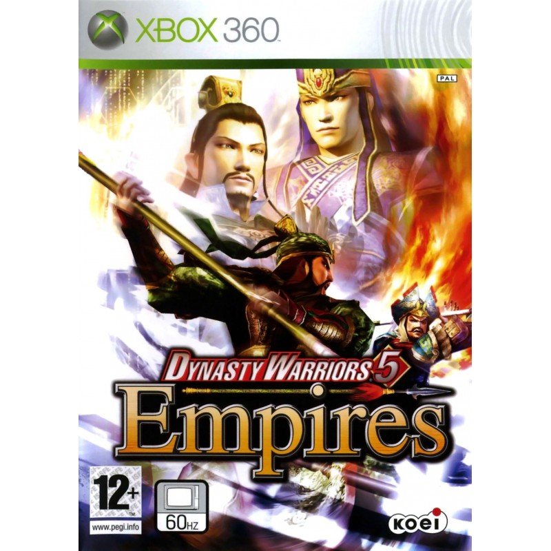 DYNASTY WARRIORS 5 EMPIRES (360)