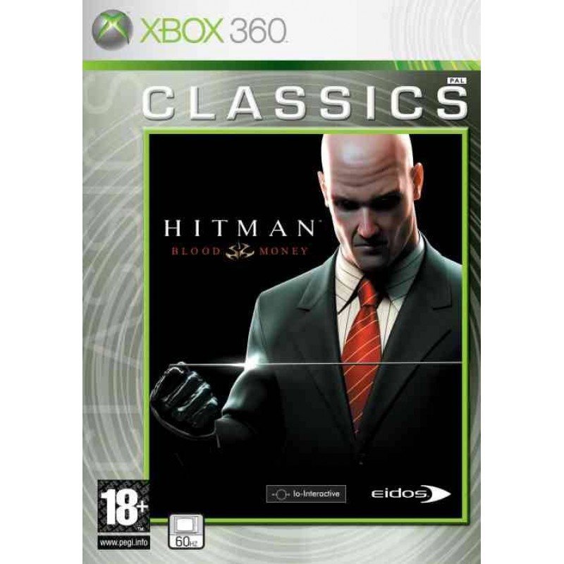 HITMAN BLOOD MONEY CLASSICS (360)