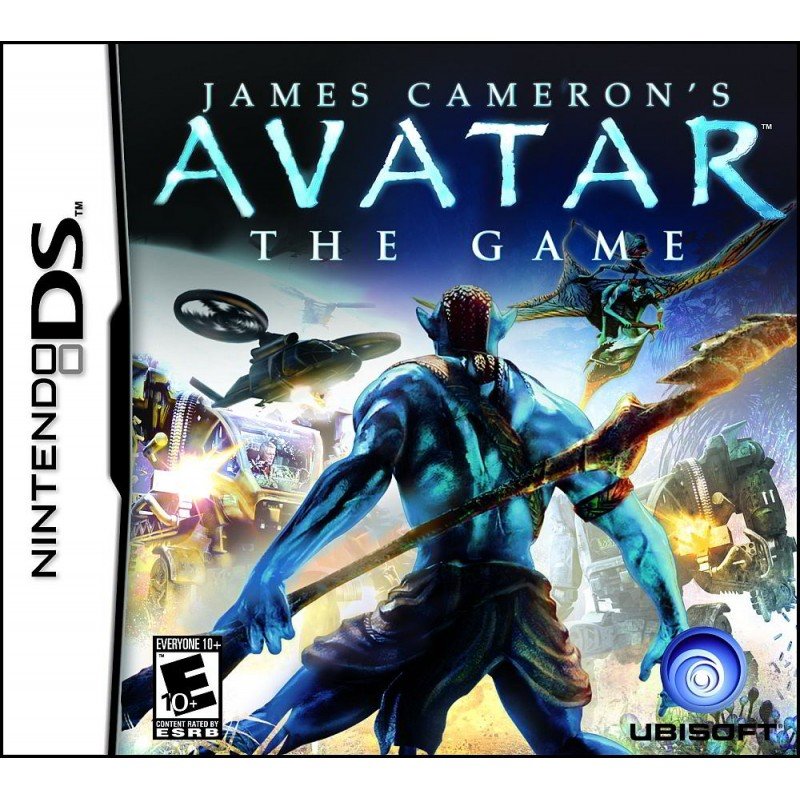 AVATAR: THE GAME JAMES CAMERONS (DS)