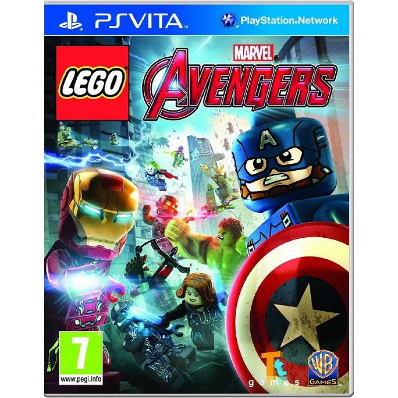 Lego Marvel Avengers PSV (PS VITA)