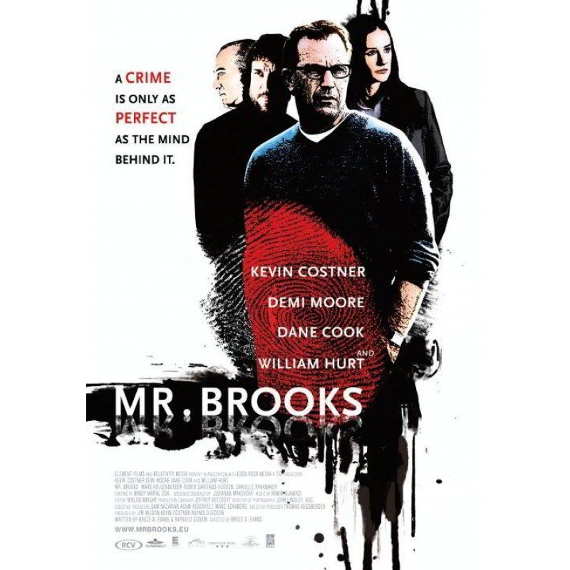 MR.BROOKS DVD FILM ΤΑΙΝΙΑ