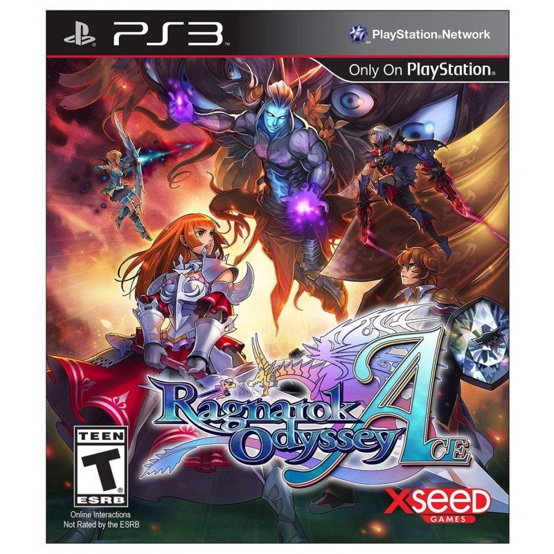 RAGNAROK ODYSSEY ACE (PS3)