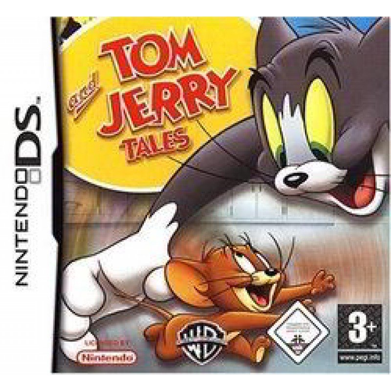 TOM AND JERRY TAILS -USED- (DS)