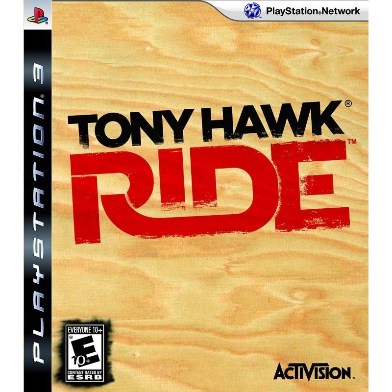 TONY HAWK RIDE (PS3)