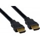 VALUE C210-1.5ZIL HDMI 1.4 MALE TO HDMI MALE CABLE GOLD WITH ETHERNET 1.5m (PS3/360/PC)