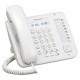 PANASONIC KX-DT521NE-W ADVANCED HYBRID TELEPHONE DEVICE WIRED WHITE KXDT521NEW ΤΗΛΕΦΩΝΙΚΗ ΣΥΣΚΕΥΗ ΚΕΝΤΡΟΥ ΕΝΣΥΡΜΑΤΗ ΛΕΥΚΗ NS500