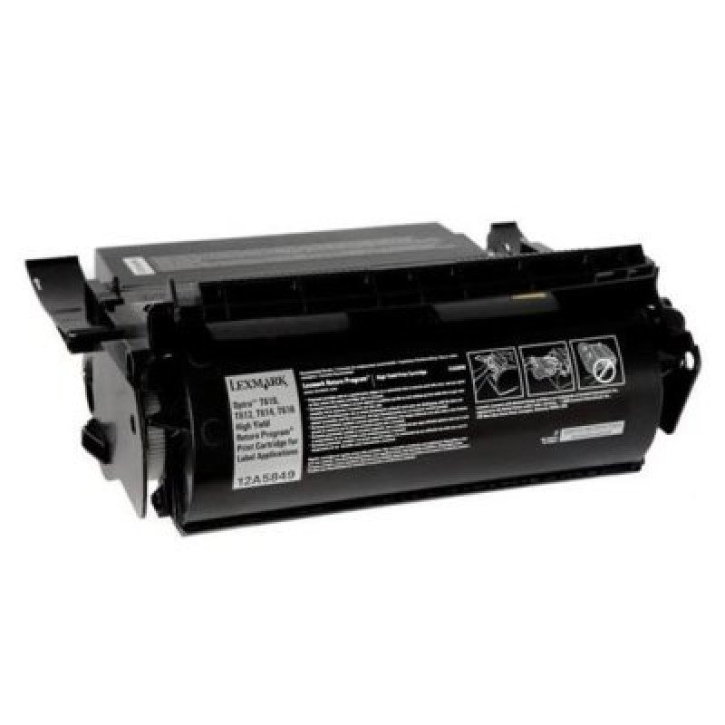 LEXMARK OPTRA T-610 ORIGINAL TONER CATRIDGE BLACK 25K 12A5845