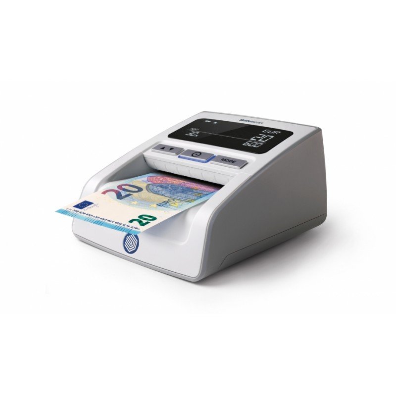 SAFESCAN 155i MONEY DETECTOR CASH TESTER SCANNER ΑΝΙΧΝΕΥΤΗΣ ΧΡΗΜΑΤΩΝ ΜΠΑΤΑΡΙΑΣ & ΡΕΥΜΑΤΟΣ