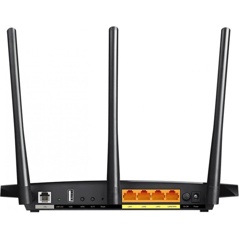 TP-LINK ARCHER VR400 V1.0 WIRELESS DUAL BAND 3G/4G MODEM ROUTER WiFi AC1200 VDSL2/ADSL2+/FIBER