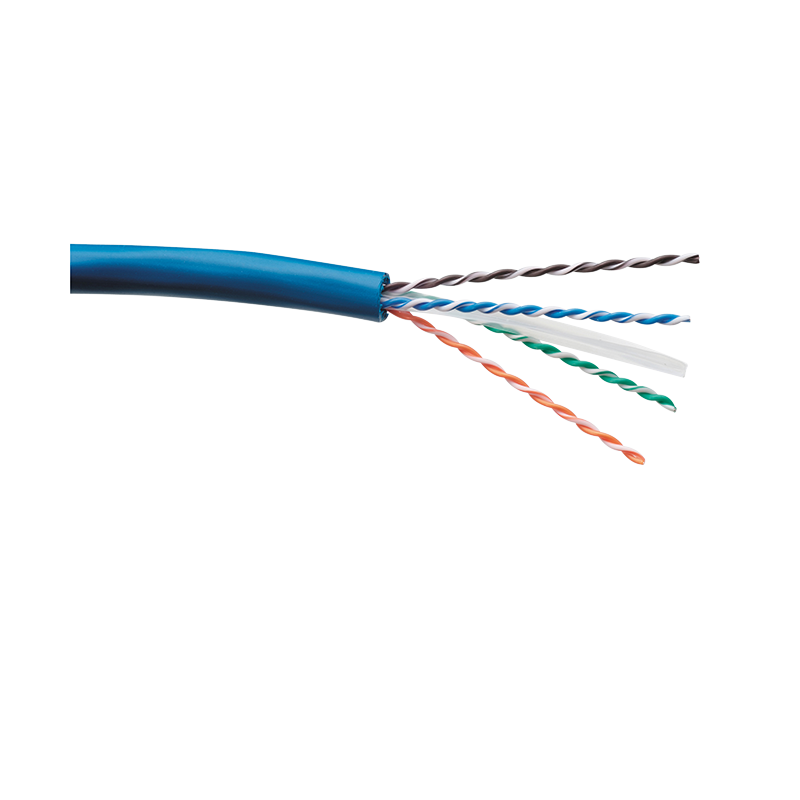 UTP Ethernet Cable 0.4CCA 305m Blue Cat 5 Καλώδιο Δικτύου Μπλε