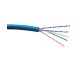 UTP Ethernet Cable 0.4CCA 305m Blue Cat 5 Καλώδιο Δικτύου Μπλε