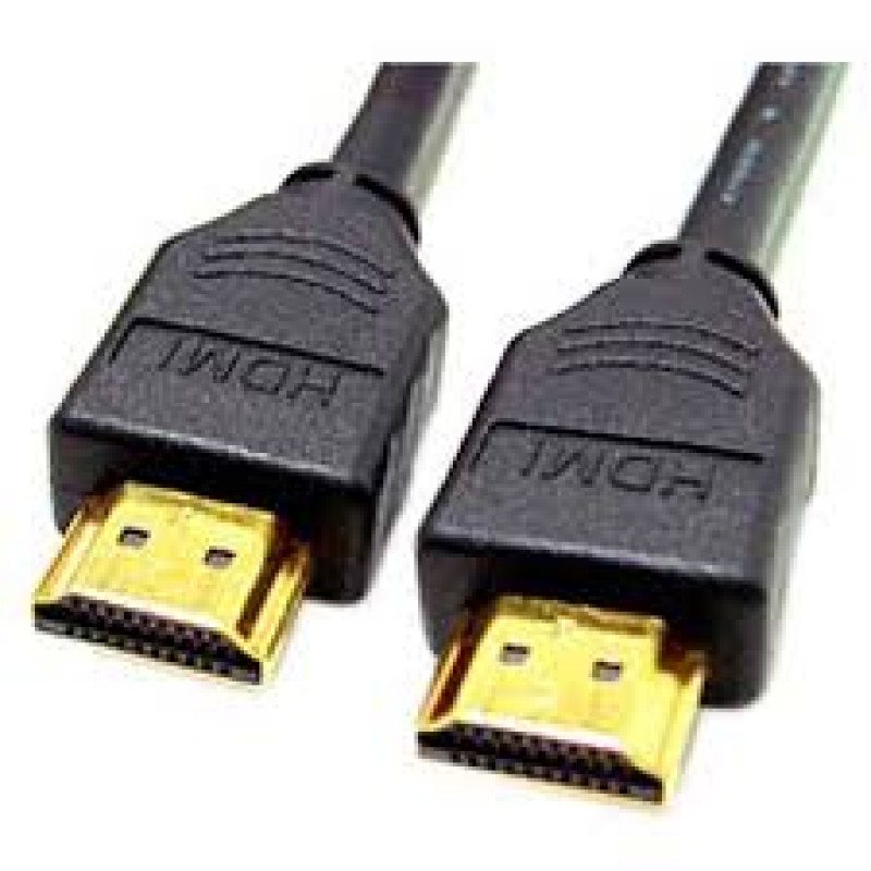 HDMI-G HDMI 1.4 MALE TO HDMI MALE 19 pin CABLE GOLD PLATED 1.5m FULL HD 1080p 3D (PS3/PS4/360/ONE/PC)