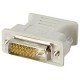 Adapter DVI-D 24+1pin Male To VGA HD15 Female White CAB-G020