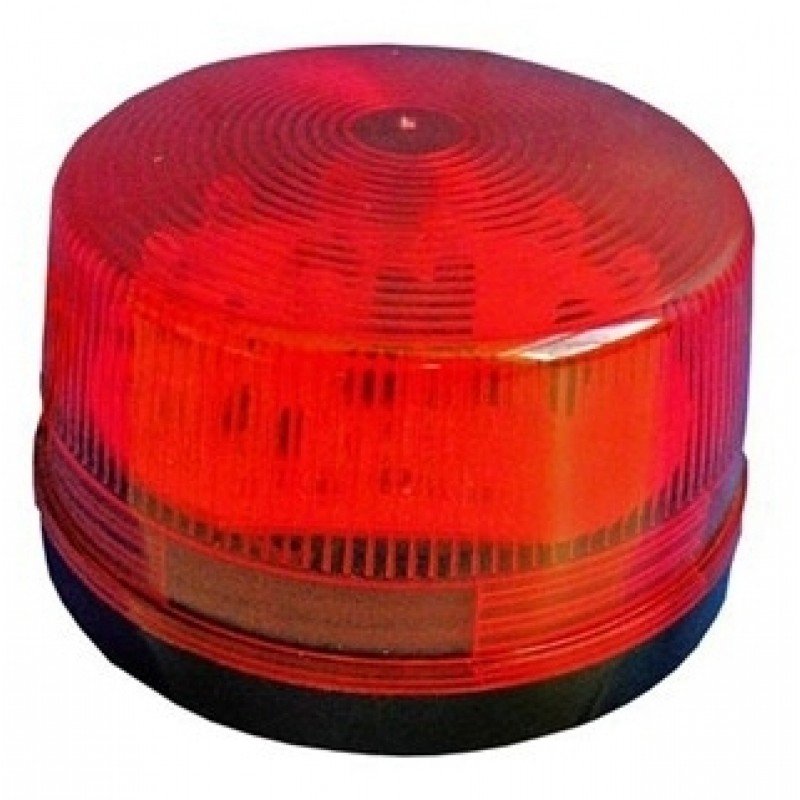 ML-25SI INDOOR STROBE FLASH LIGHT & SIREN 107Db WITH OPTICAL RED SIGNALING ΣΕΙΡΗΝΑ ΕΣΩΤΕΡΙΚΗ ΜΕ ΦΛΑΣ