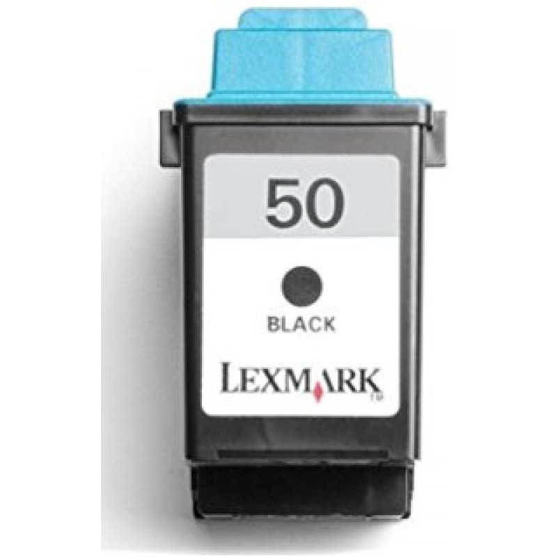 LEXMARK 50 BLACK PRINT CATRIDGE ORIGINAL ΑΥΘΕΝΤΙΚΟ ΜΑΥΡΟ ΜΕΛΑΝΙ 17G0050E