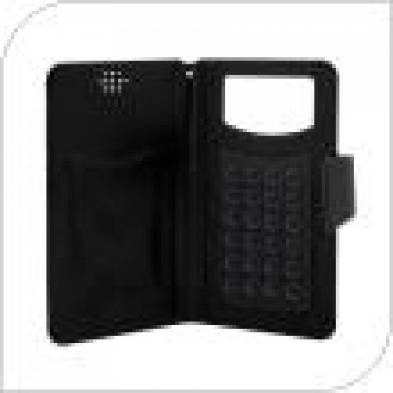 TOP GEL UNIVERSAL FLIP BOOK CLASSIC CASE 5.0-5.7 BLACK ΘΗΚΗ ΠΟΡΤΟΦΟΛΙ ΜΑΥΡΟ