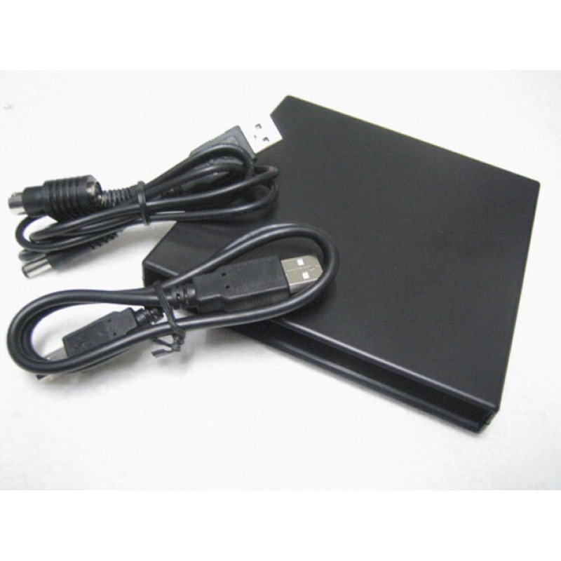 BLU-RAY READER & DVD WRITER 6X SLIM EXTERNAL PORTABLE USB 2.0 BLACK 56945 (PC)