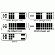 POWERTECH CAB-DVI002 DVI-I 24+5 MALE TO DVI-I MALE GOLD CABLE 3m