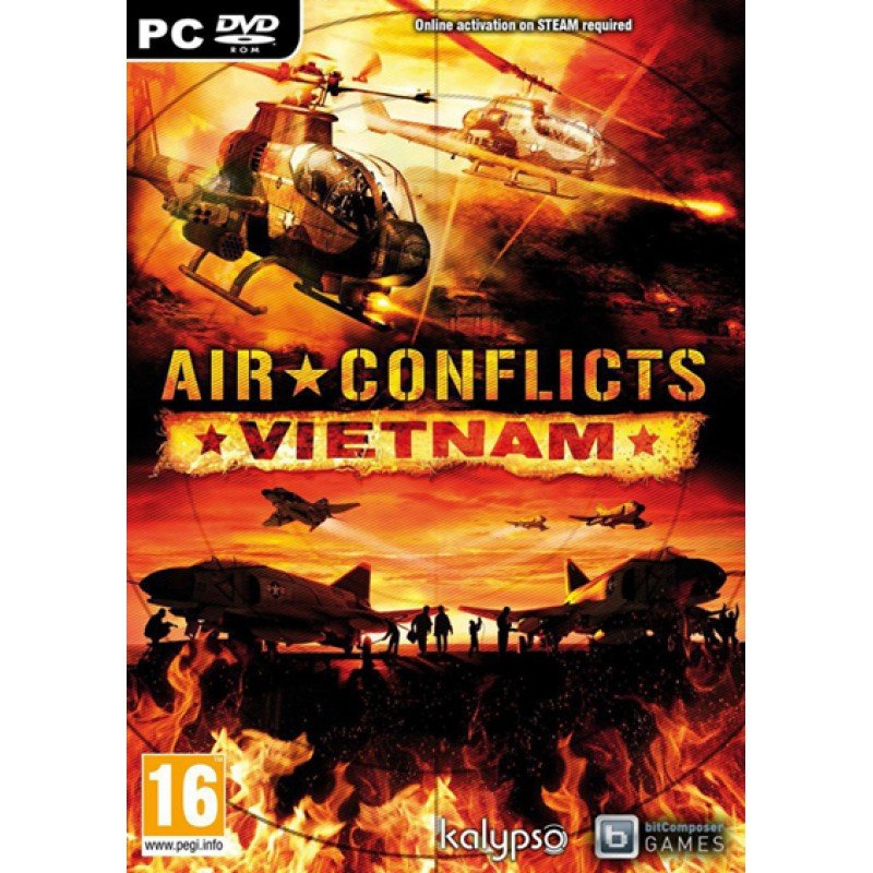 AIR CONFLICTS VIETNAM (PC)