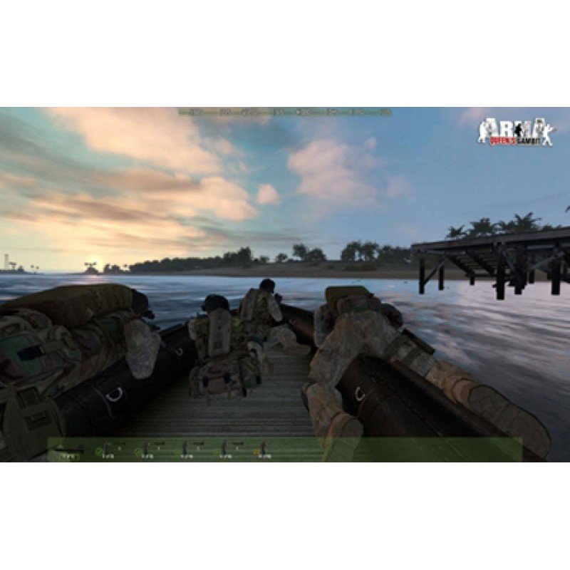 ARMA QUEENS GAMBIT (PC)