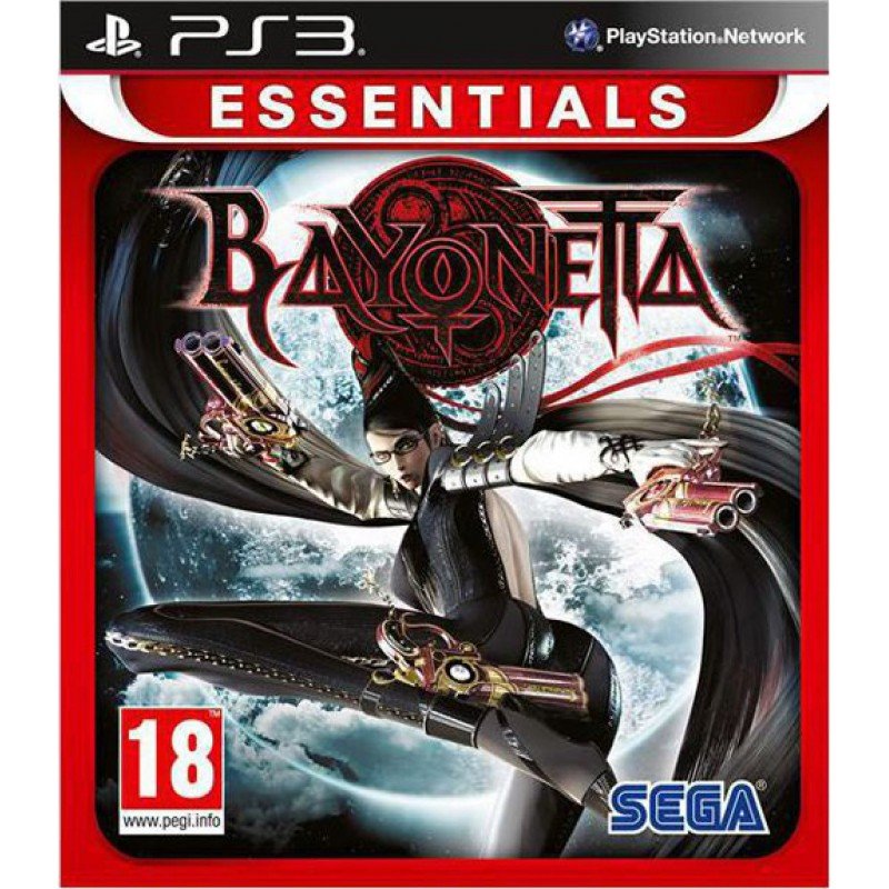 BAYONETTA ESSENTIALS (PS3)