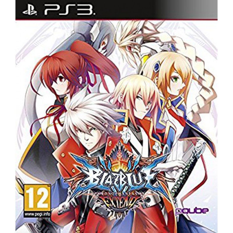 BLAZBLUE CHRONO FANTASMA EXTEND (PS3)