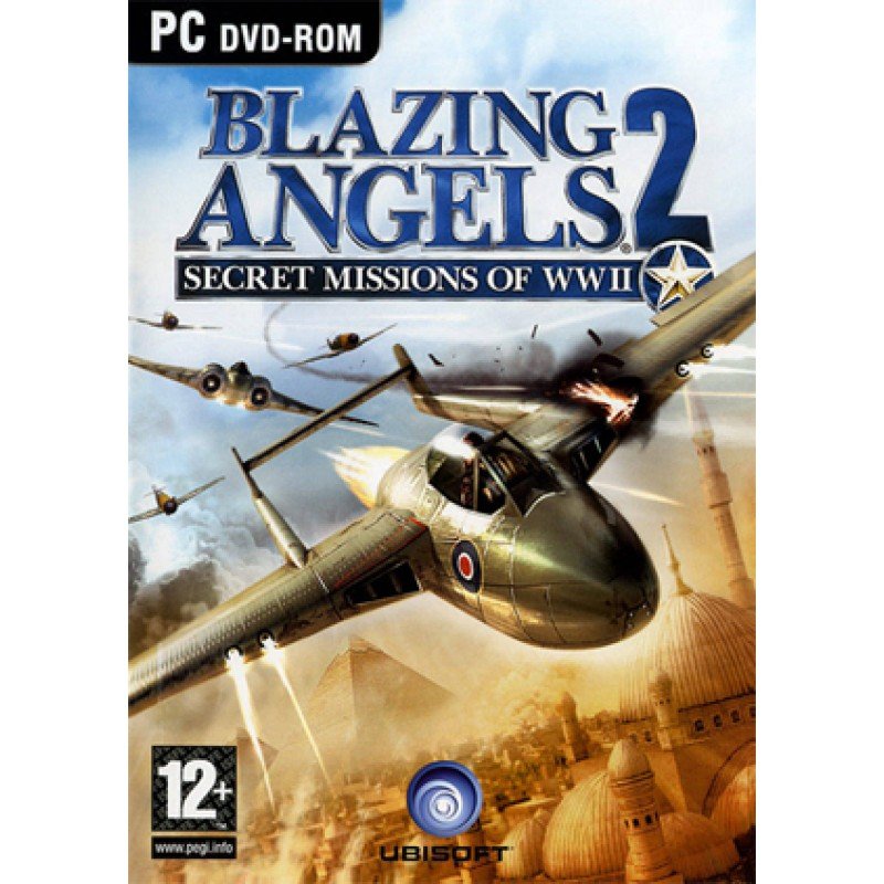 BLAZING ANGELS 2 SECRET MISSIONS OF WWII (PC)