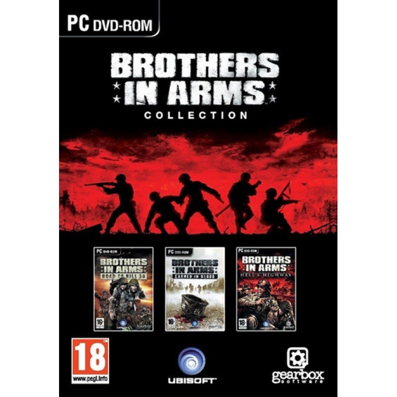 BROTHERS IN ARMS COLLECTION [1&2&3]  (PC)