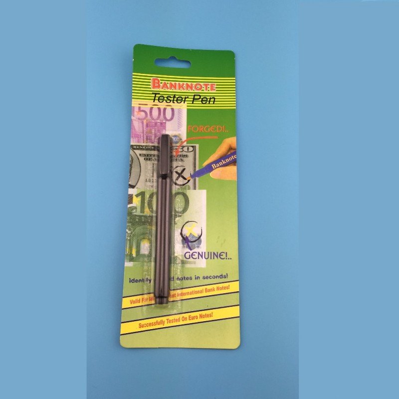 Μαρκαδόρος Ελέγχου Χαρτονομισμάτων Banknote Tester Pen Identifier G3-17889B