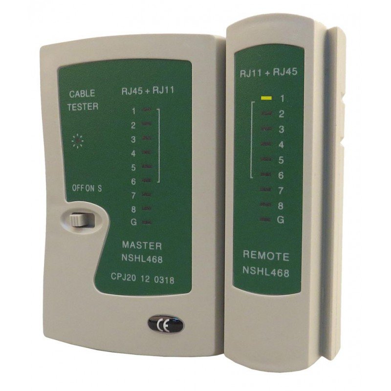 Multi Cable Tester Ελεγκτής Καλωδιώσεων CAB-N044