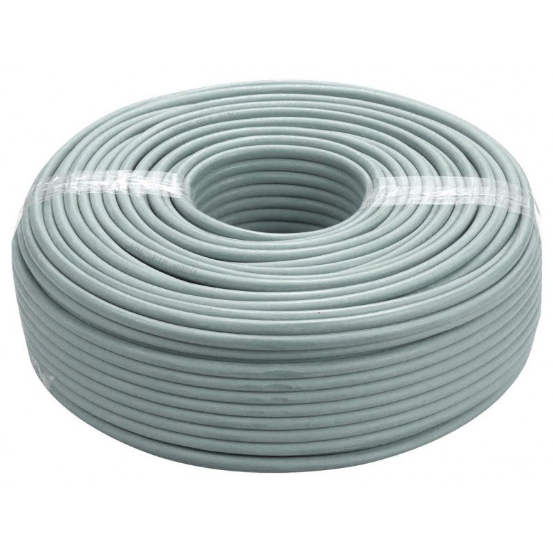 POWERTECH CAB-N059 UTP ETHERNET CABLE 100m CAT 6e GRAY ΚΑΛΩΔΙΟ ΔΙΚΤΥΟΥ ΓΚΡΙ