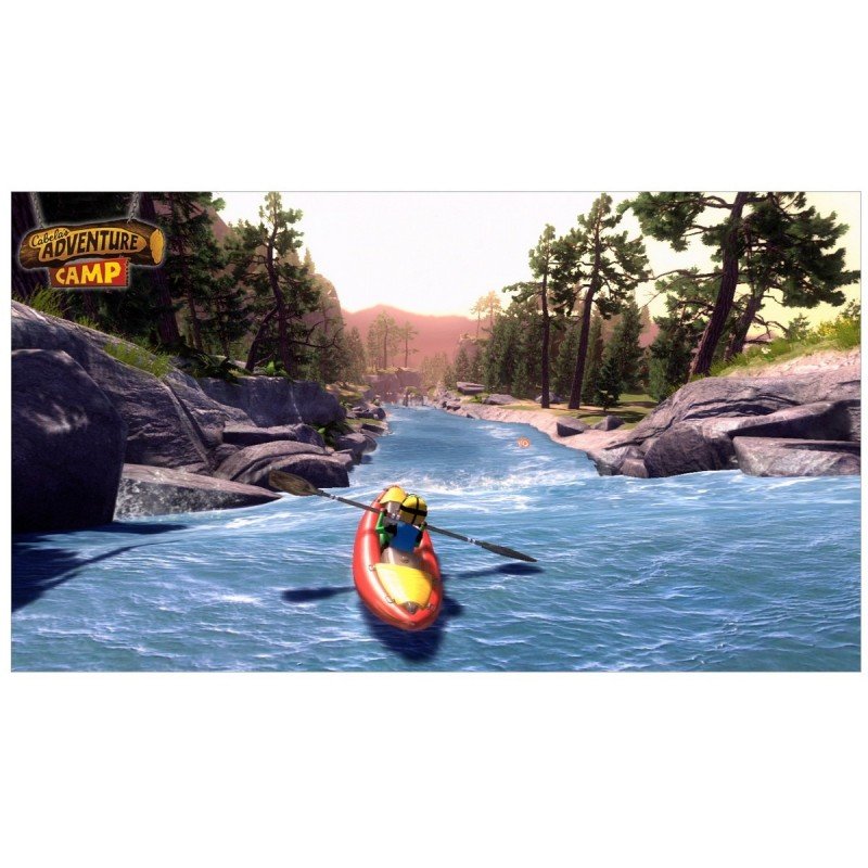 CABELAS ADVENTURE CAMP (Wii)