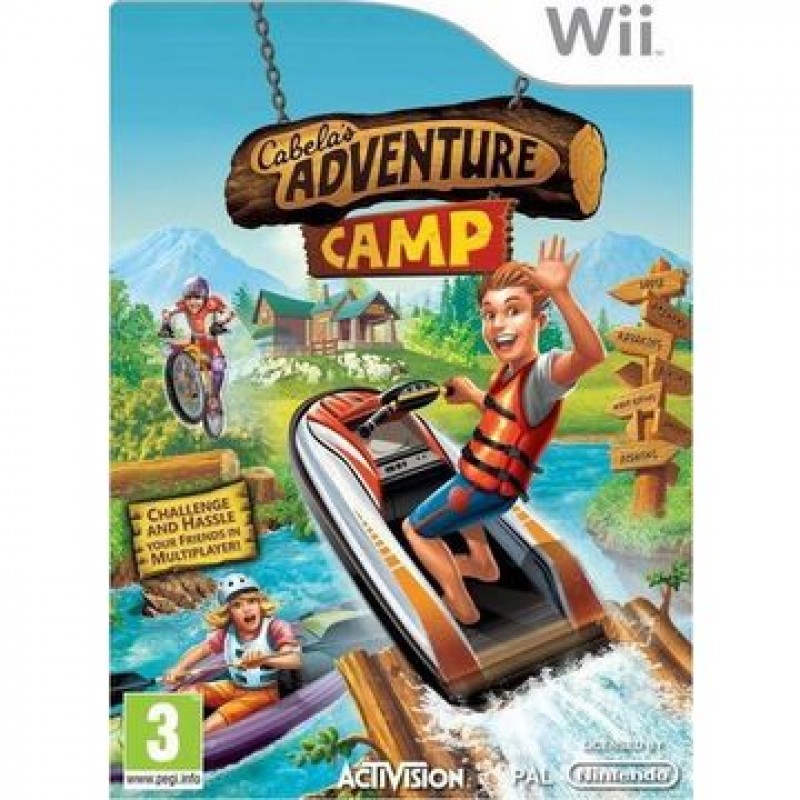 CABELAS ADVENTURE CAMP (Wii)