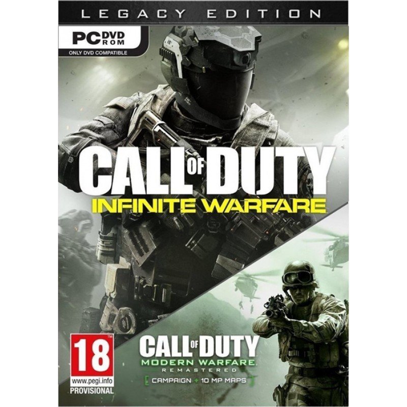 CALL OF DUTY INFINITE WARFARE LEGACY EDITION (PC)