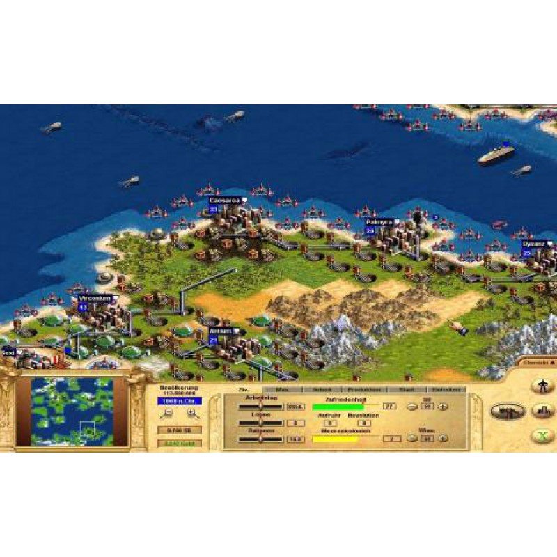 CIVILIZATION CALL TO POWER II -USED- (PC)