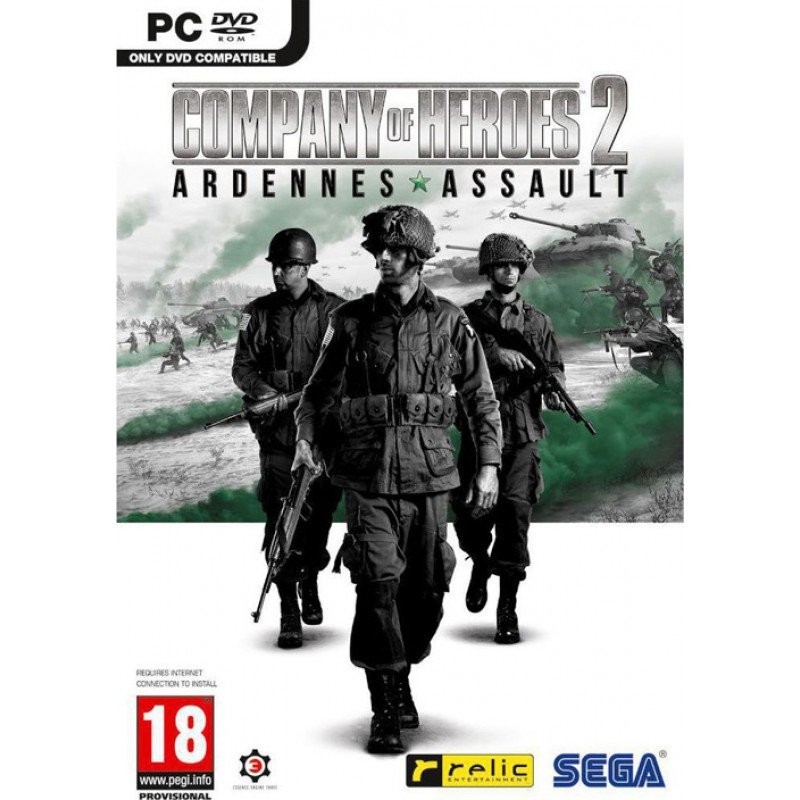 COMPANY OF HEROES 2 ARDENNES ASSAULT (PC)