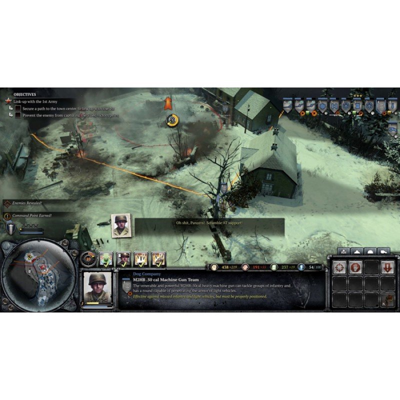 COMPANY OF HEROES 2 ARDENNES ASSAULT (PC)