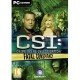 CSI: FATAL CONSPIRACY -USED- (PC)