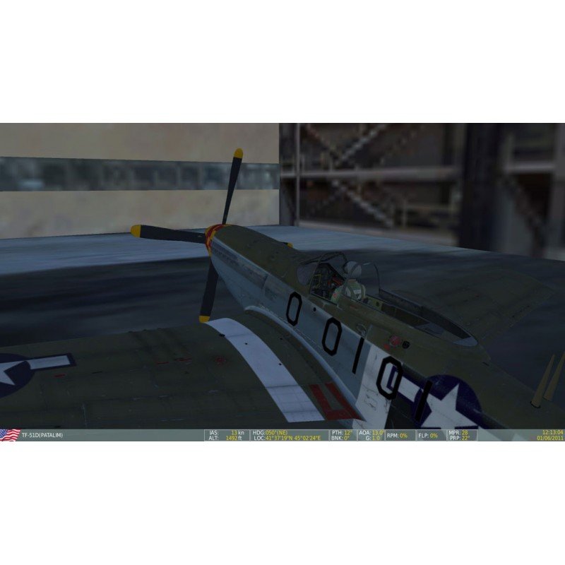 DCS: P-S1D MUSTANG (PC)