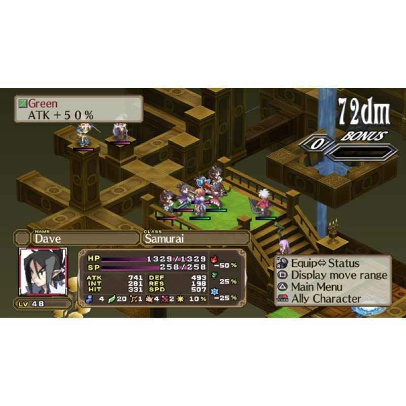 DISGAEA 3 ABSENCE OF DETENTION PSV (PS VITA)