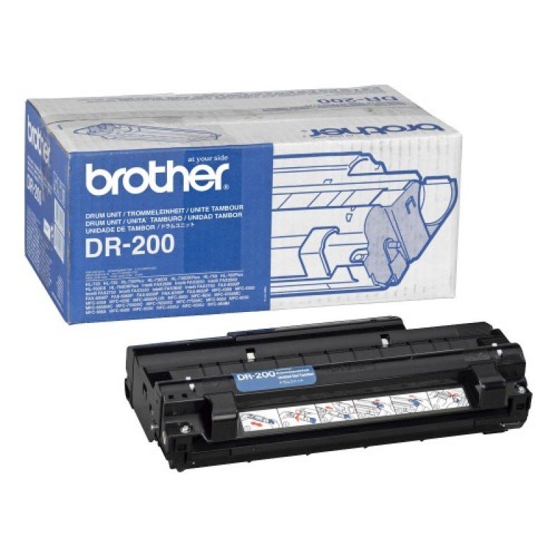 BROTHER HL-720 ORIGINAL TONER DRUM BLACK 20K DR-200