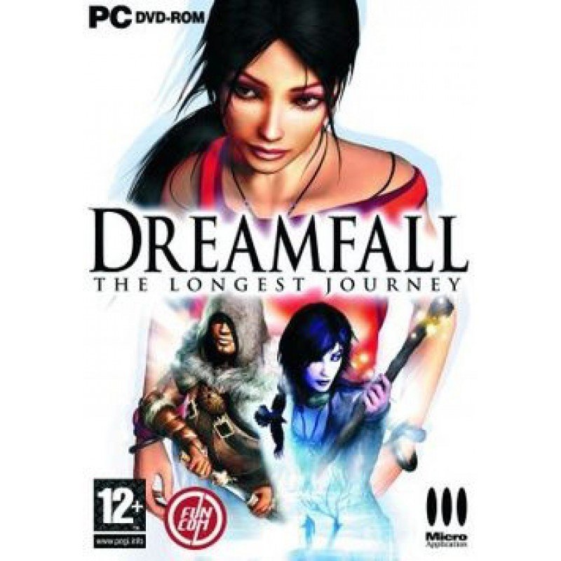 DREAMFALL THE LONGEST JOURNEY EXPLOSIV -USED- (PC)