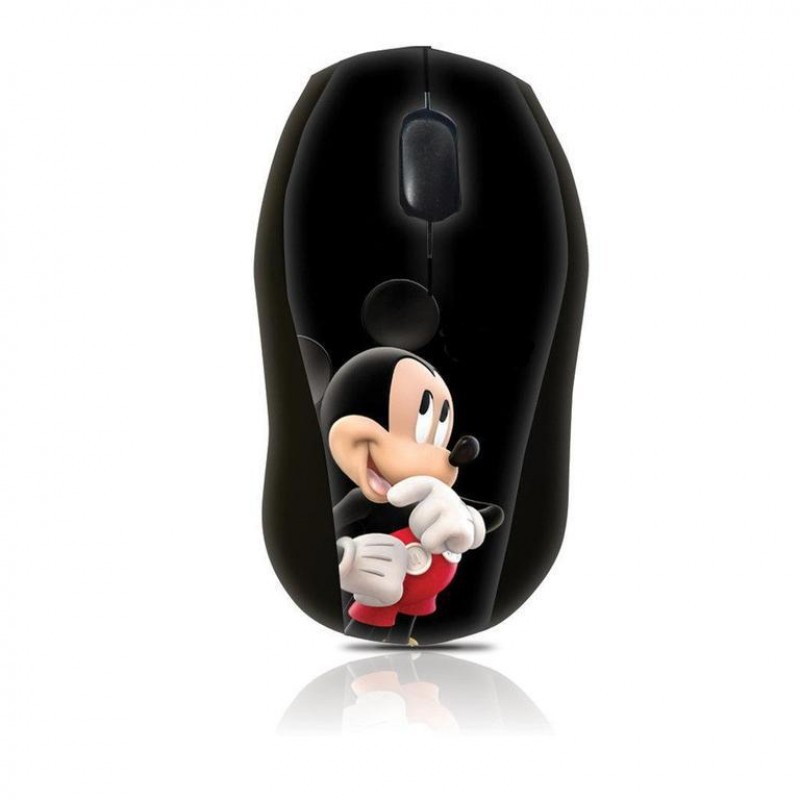 MOUSE WIRED OPTICAL MICKEY RETRO 1000dpi USB ΠΟΝΤΙΚΙ ΕΝΣΥΡΜΑΤΟ ΟΠΤΙΚΟ DSY MO153