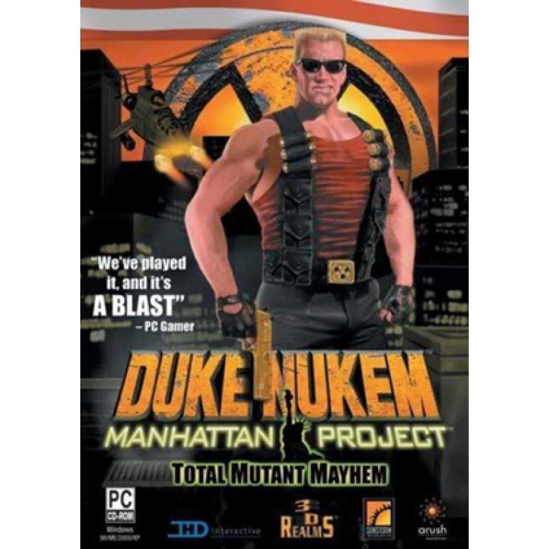 DUKE NUKEM MANHATTAN PROJECT -USED- (PC)