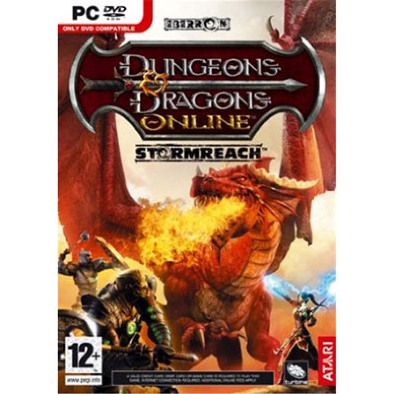 DUNGEONS & DRAGONS ONLINE STORMREACH (PC)