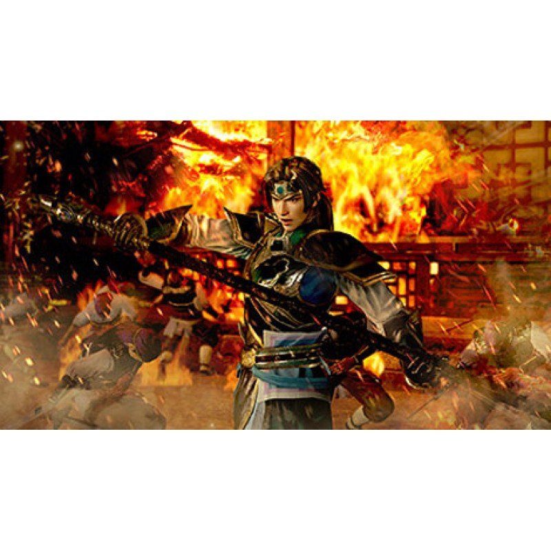 DYNASTY WARRIORS 8 EXTREME LEGENDS COMPLETE EDITION PSV (PS VITA)