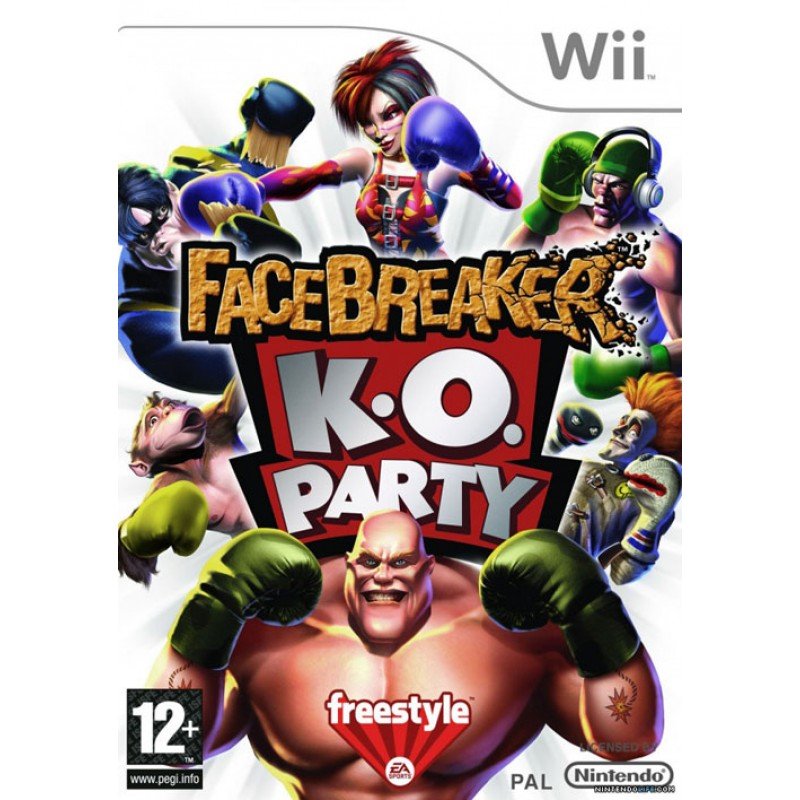 FACEBREAKER K.O. PARTY (Wii)